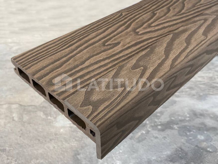 Угол EasyDecking, Wood-Х 50х50 Венге купить в Челябинске