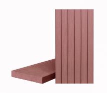 Террасная доска ДПК Terrapol Классик (Полнотелая без паза) Абрикос