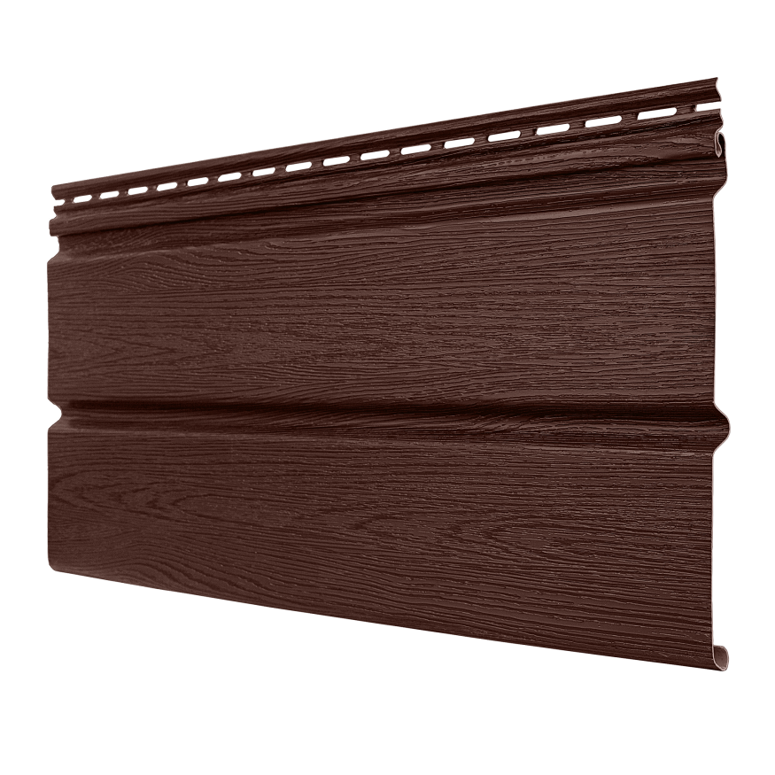 Сайдинг ТЕХНОНИКОЛЬ Фактур, Брус, Орех купить в Челябинске