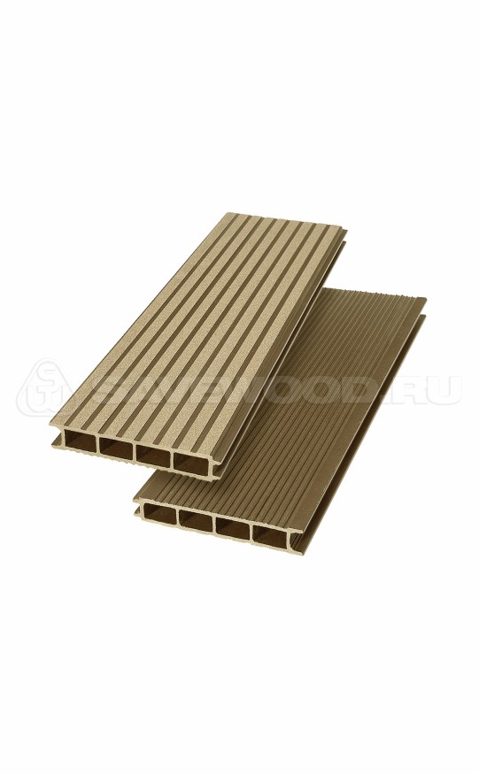 Террасная доска ДПК SaveWood, SW Ulmus, Тик купить в Челябинске