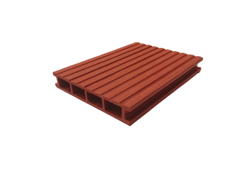 Террасная доска ECODECKING HIT в терракотовом оттенке из ДПК купить в Челябинске