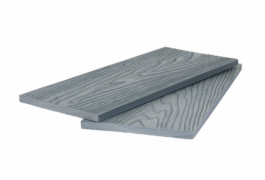 Двухсторонняя полнотелая универсальная доска 3D+3D POLIVAN GROUP DENPASAR серого цвета купить в Челябинске