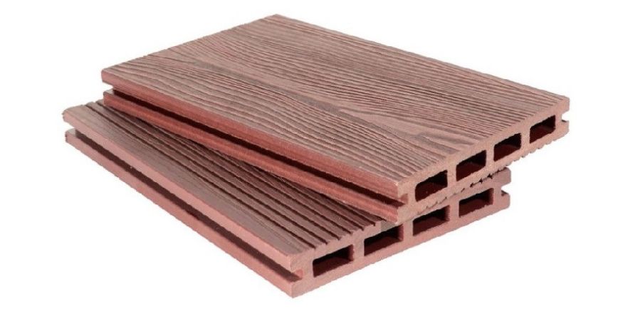 Террасная доска ДПК I-Techplast 3D NEW Терракот купить в Челябинске