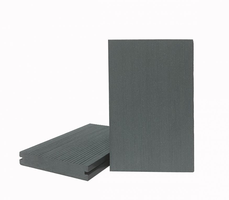 Террасная доска из ДПК Terrapol Смарт (полнотелая с пазом) Анис купить в Челябинске