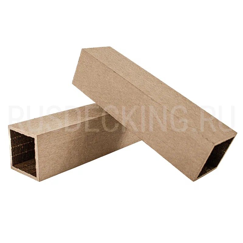 Столб ограждения RusDecking Unodeck Орех купить в Челябинске